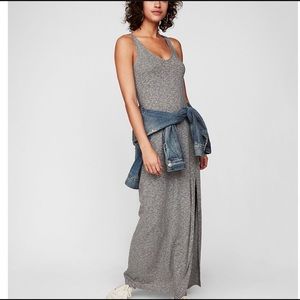 Express strappy back maxi dress